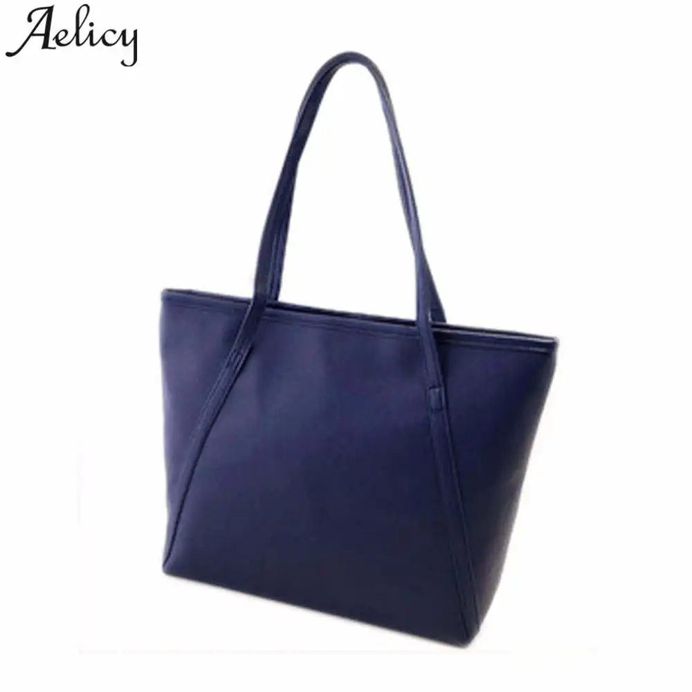 

Aelicy 2018 New Fashion Woman Shoulder Bags Famous Brand Luxury Handbags Women Bags Designer High Quality PU Totes Bolsas