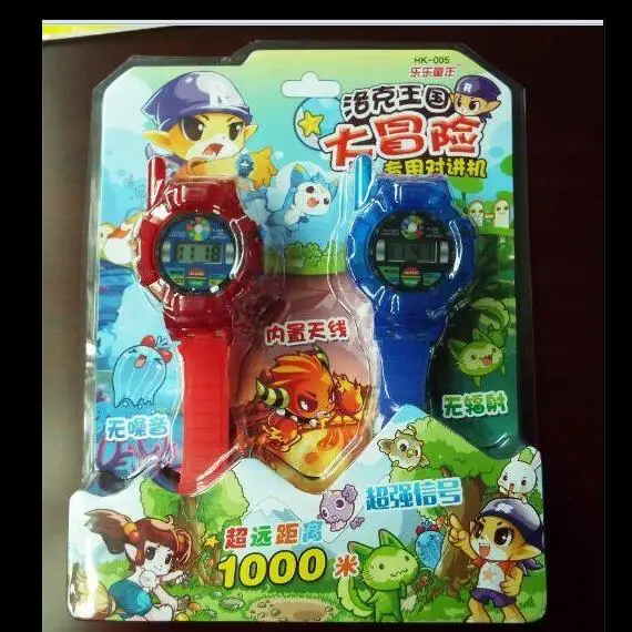 Children's Radio Radio Spy Wrist Watch Walkie Talkie Kids Electronics Gadget Toys Two Way Radio Red Blue Children's Radio Radio Spy Wrist Watch Walkie Talkie Kids Electronics Gadget Toys Two Way Radio Red Blue