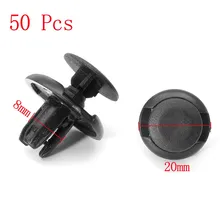 Auto Car Bumper Clips Retainer Fastener Rivet Door Panel for Fender Liner