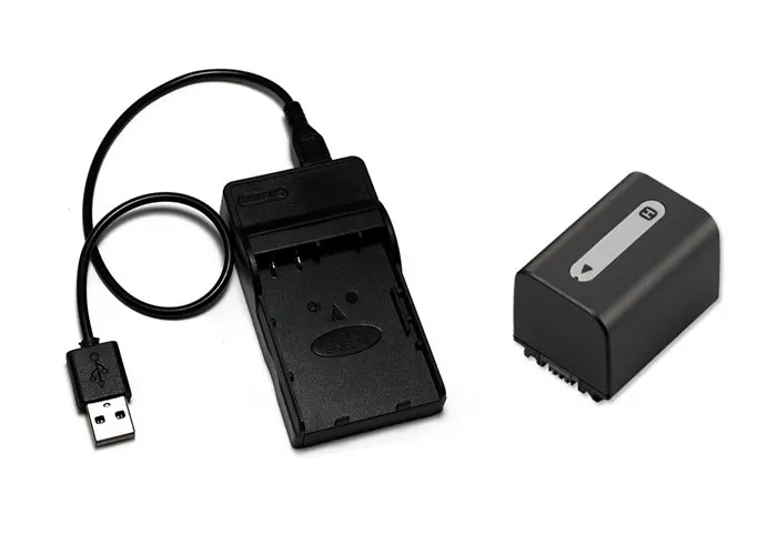 NP-FH60 NP-FH70 FH30 FH40 FH50 FH60 FH70 Батарея + USB Зарядное устройство для sony AC-VQH10 HDR-CX500V DCR-SX41 HC21