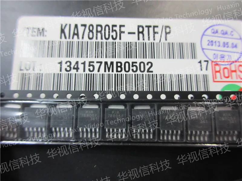 

HMICICAWK HMICICAWK Original 100% NEW KIA78R05F KIA78R05F-RTF/P