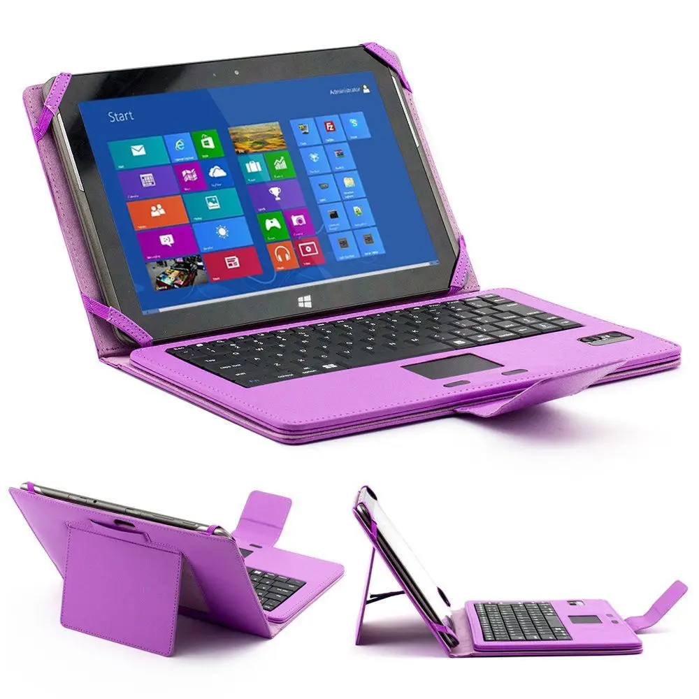 Buy Bluetooth Removable Touchpad Keyboard Case Cover