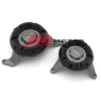 

YY-EPC-KA-012 Titanium Color New Arrival Motorcycle CNC Aluminum Engine Protective Cover Guard For Kawasaki Z800 2013-2016
