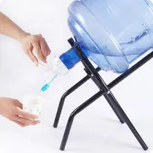 Bottled Water Hand Press Type Water Dispenser Drinking Bucket Pure Mineral Water Folding font b Rack