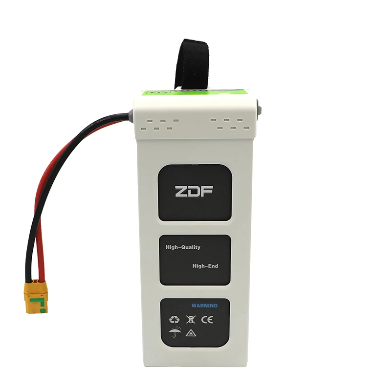 Плюс ZDF 16000mAh 6S 22,2 V 6S1P 25C FPV умный Lipo аккумулятор с BMS для радиоуправляемого дрона