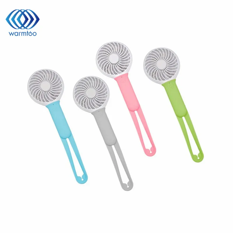 

Multifunction Mini USB Hand held Fan Portable Cooling Fan Ventilator Rechargeable Battery Led Light For Outdoor Home Office