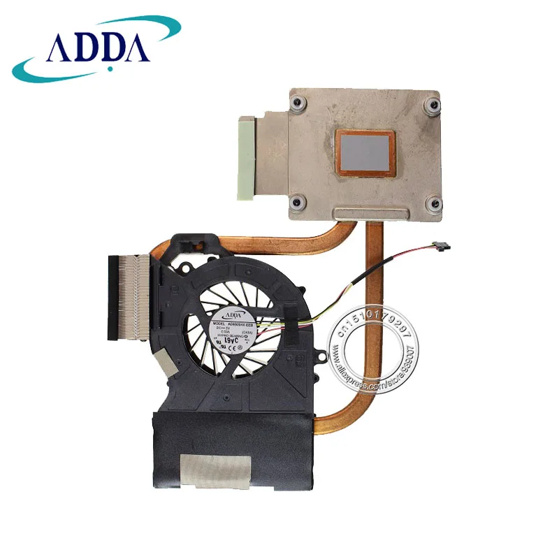 Brand new and original heatsink with fan for HP DV6 DV6 6000 intel