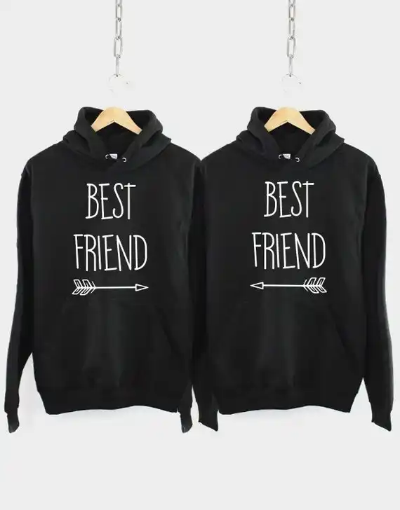 best friend hoodies for 3 cheap