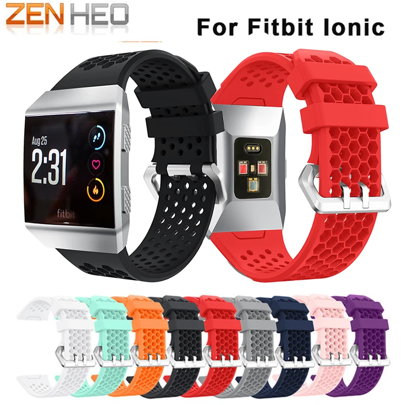 target fitbit ionic bands