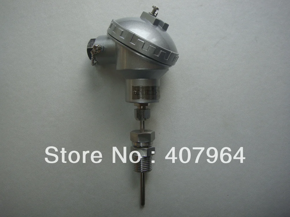 

WZPK-338 Class A with Threaded connector with fastener M16 x1.5 Pt100 Pt100 Tempeature Sensor