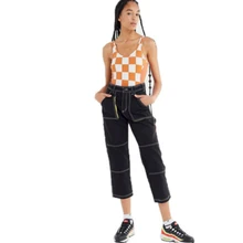 Весенние женские джинсы, джинсы со средней талией, контрастные Джинсовые Брюки, Джинсы бойфренда, Para Mujeres, джинсы от Harlan больших размеров с карманами Xxl