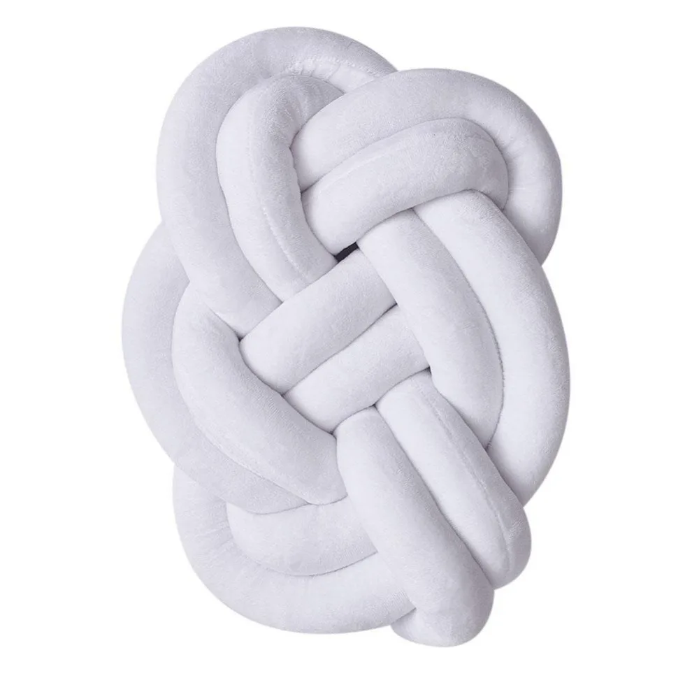 Дешево Узел подушки детские мяч Детские успокоить Куклы для сна мягкие игрушечные лошадки для автомобиля Диван Декоративные 40*30 см #30