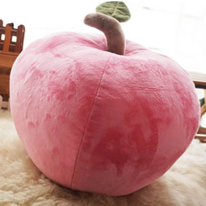 plush apple soft toy