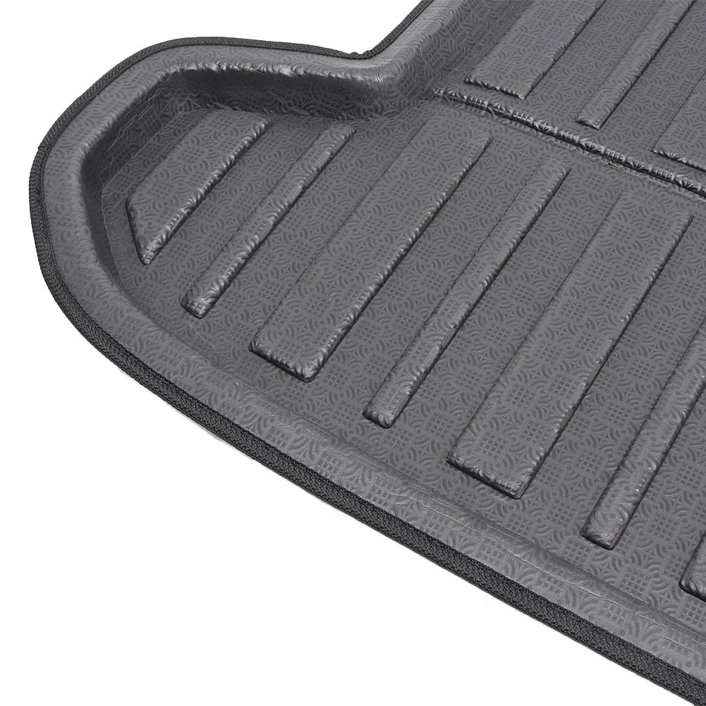 Rear Trunk Mat Liner Cargo Tray Carpet for All-New Tucson 2016 2017 2018 (TL)