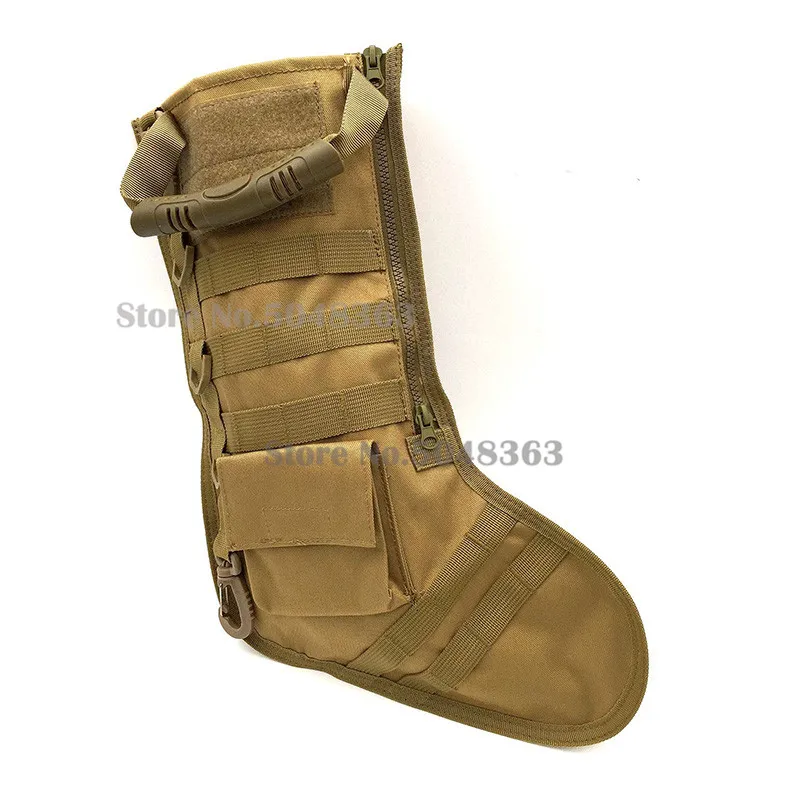 Тактическая Новогодняя сумка для чулок Molle подвесная сумочка мешок