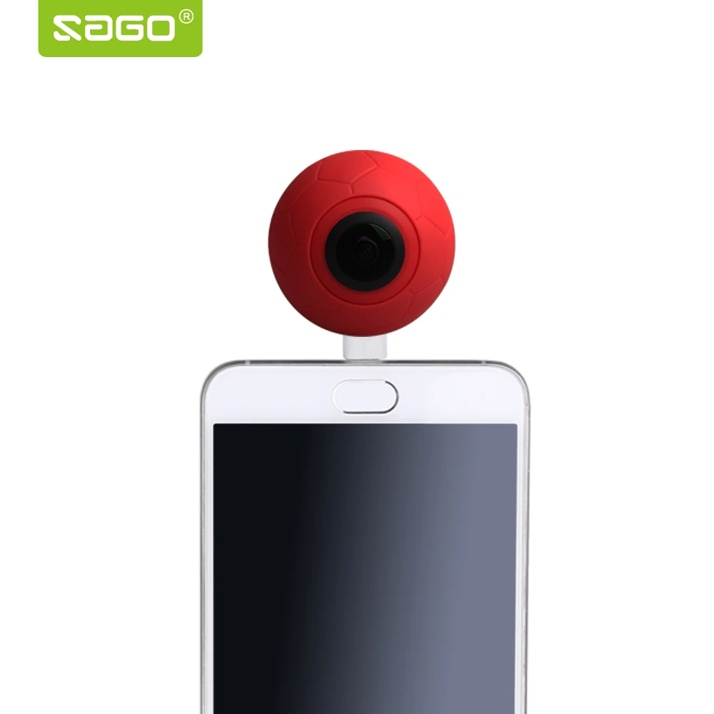 Sago 360 Panoramic Camera VR Camera 2048*1024 HD video Dual Wide Angle Lens 360 Camera for android smartphone youtube video Sago 360 Panoramic Camera VR Camera 2048*1024 HD video Dual Wide Angle Lens 360 Camera for android smartphone youtube video