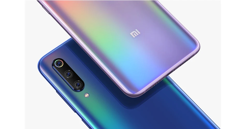 Глобальная версия Xiaomi mi 9 mi 9 6GB 64GB 6,39 ''AMOLED экран восьмиядерный смартфон Snapdragon 855 48MP Тройная камера отпечаток пальца