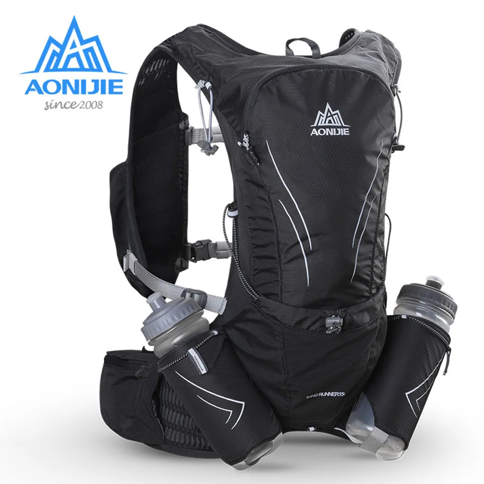 AONIJIE Outdoor Cycling Running Bags Marathon Bag High Quality Men and