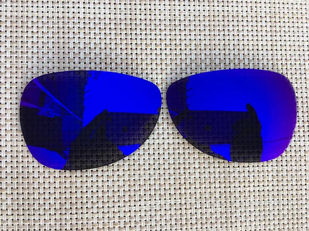Kampire Поляризованные замена линз солнцезащитные очки felon-несколько вариантов объектива только в том случае - Цвет линз: Blue Purple