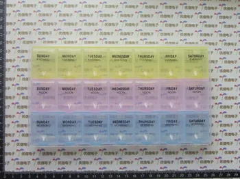 

Free shipping electronic tools / R529A electronic components box / IC parts box kit / 21 spaces Chip box / 21.5 * 12 * 2.5CM