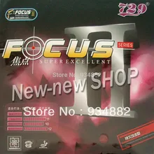 729 FOCUS II FOCUS2 FOCUS 2 FOCUS-2 Пипса-в настольный теннис пинг-понг резиновый с губкой