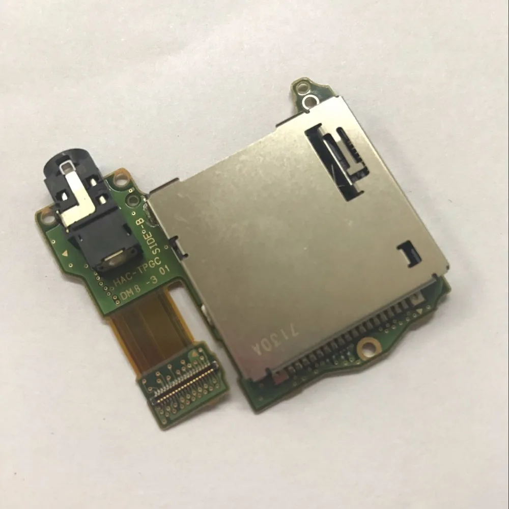 MASiKEN Original Replacement Game Card Slot Socket Board for NS NX