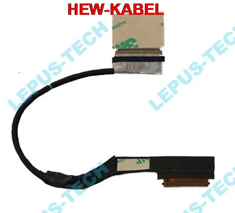 Новый ЖК-кабель для LENOVO T420S T430S LED 50.4KF04.005 04W1686 LVDS гибкий видеокабель | Компьютеры и
