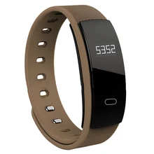 QS80 Смарт Браслет для измерения кровяного давления фитнес-трекер пульсометр трекер сна Браслет Smartband для IOS Android