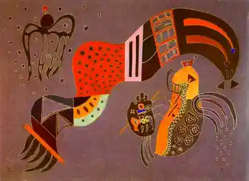 

Free DHL or FeDex Shipping,100% handmade abstract Oil Painting reproduction on linen canvas,Tempered Elan 1944,Museum Quality