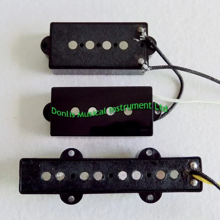 4 string bass pickups
