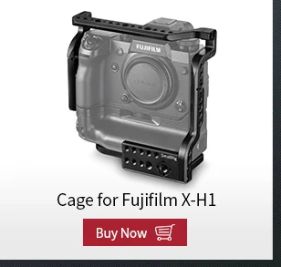 Клетка для камеры SmallRig Z6/Z7 для Nikon Z6 Cage стабилизатор для Nikon Z7 с креплением для холодного башмака Nato Rail-2243