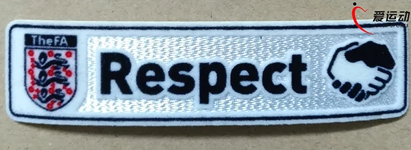 

FA Cup Final Respect Soccer Patches 2016-2017
