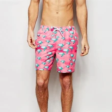 Ностальгический ретро черепаха печати купальники мужские летние пляжные шорты Отдых Мужчины купальный костюм Sunga мужские шорты купальные снимки купальный костюм