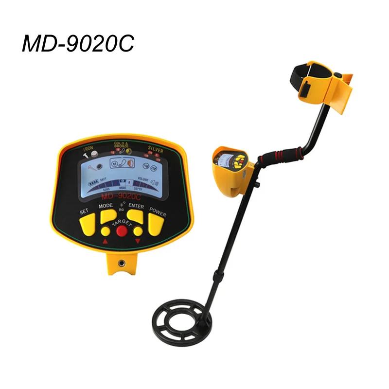

Metal Detector Underground Gold Detector High Sensitivity LCD Display Backlight Treasure Hunter