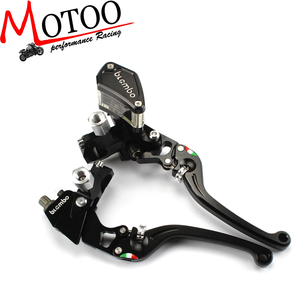 Motoo 7/8" CNC clutch brake master cylinder for motorcycle scootercnc