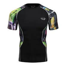 Спортивная футболка для бега, Мужская футболка с коротким рукавом для фитнеса, топ для мужчин, быстросохнущая Спортивная футболка с коротким рукавом, баскетбольные майки для бега в спортзале