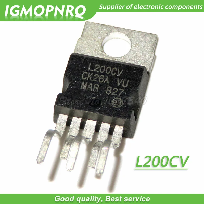 5 шт. L200C TO-220 L200CV L200 IGMOPNRQ | Электронные компоненты и принадлежности