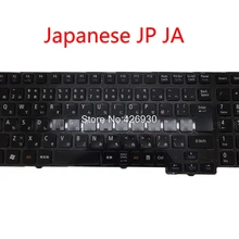 Клавиатура для ноутбука для NEC для LaVie S LS150/CS MP-10F90J06920 AEFF2J00020 японский JP JA черный с рамкой и