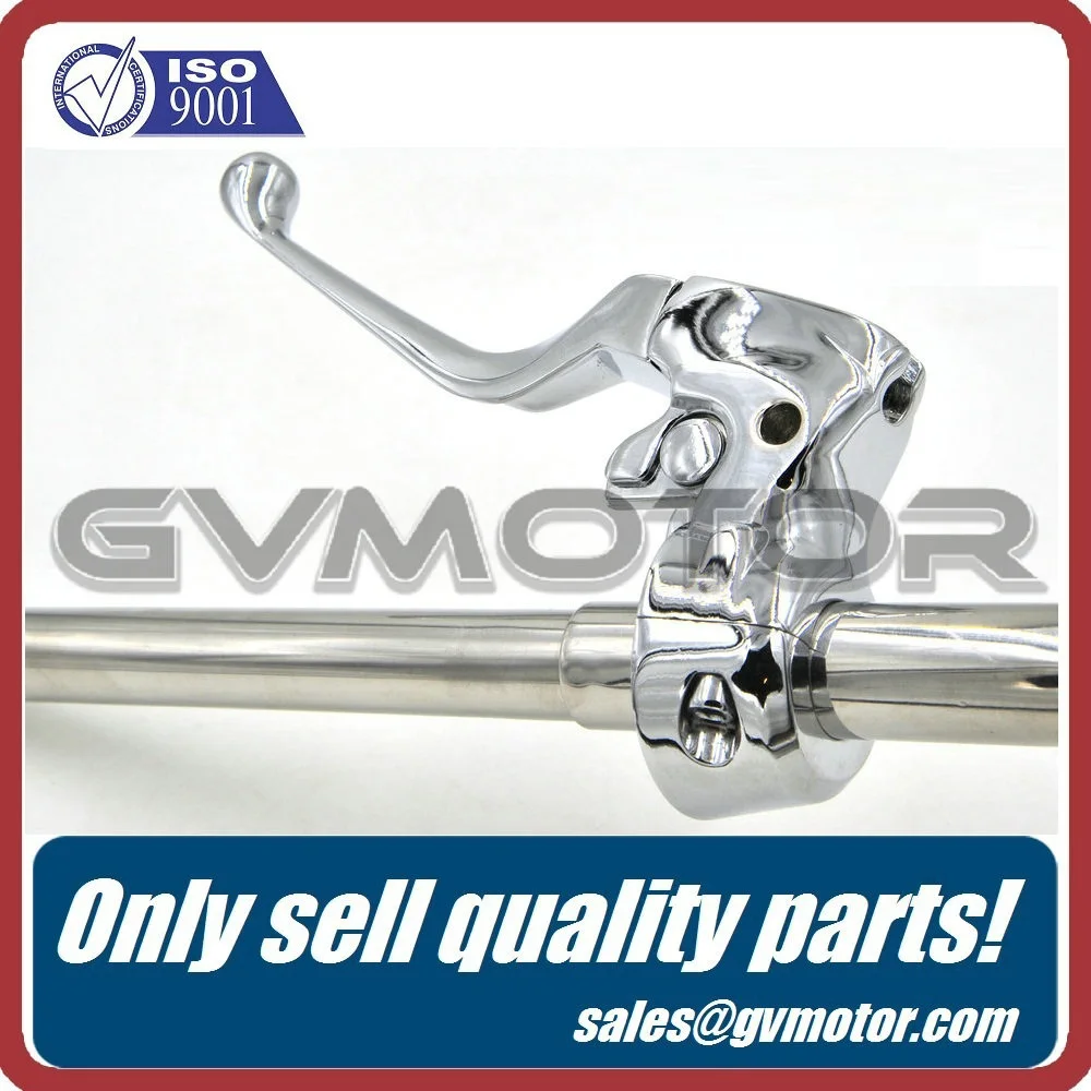 Buy 25mm Vintage Classic Chrome Aluminum Cafe Racer