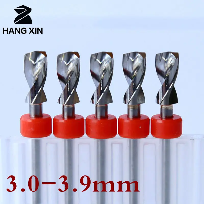 10pcs Carbide Micro Drill Bits 2.25mm CNC PCB Dremel 1//8 3.175mm Shank
