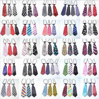 

100PC/Lot Large Dog Neckties For Big Pet Dogs Ties Grooming Bow Ties Dog Supplies Mix Colors