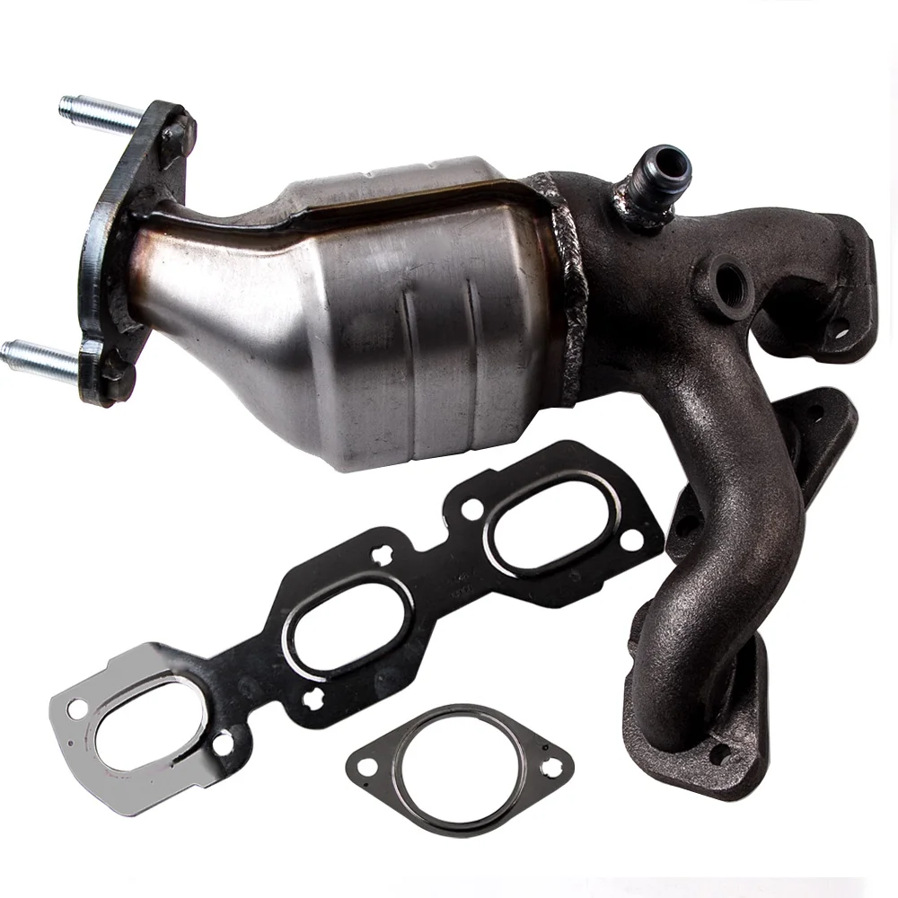 

Exhaust Manifold Catalytic Converter For Nissan Altima Sentra 2002-2006 2.5L engine L4 2.5L (2500cc) Combined Converter