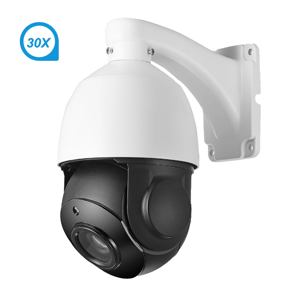 

BESDER 1080P 30X ZOOM Outdoor IP Camera Onvif PTZ Waterproof Speed Dome Camera Night Vision 50M P2P CCTV Security Camera Indoor