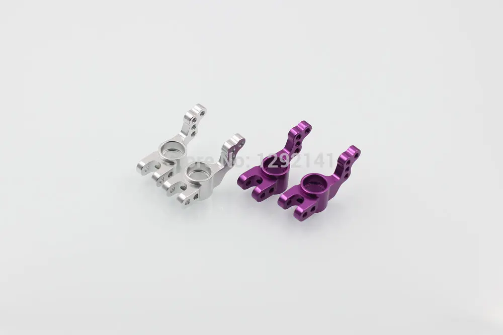 RC 1/10 CNC алюминиевый сплав задняя верхняя ручка kunckle для HPI RS4 3 evo nitro серебро