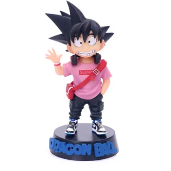 

17cm Dragon Ball Group Vertical Decoration Action Figures Doll Toys Collection Model Wukong Toys For Children
