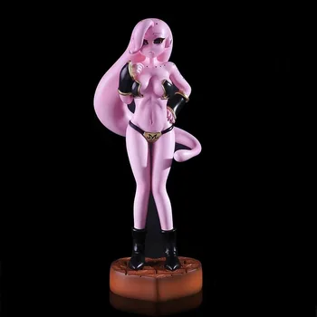 

23CM Dragon Ball GK Sexy Female Majin Buu Figurine Dolls Toys PVC Action Figure Collection Model Toy H620