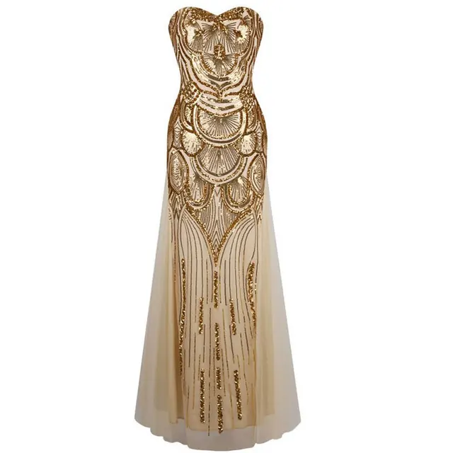 Risultati immagini per vestito d'oro