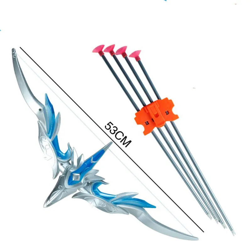

Bows And Arrows Can Be Fired Weapons Children's Toy Large Boys Slingshots Safety Folding Sword Weapon Category Plastic