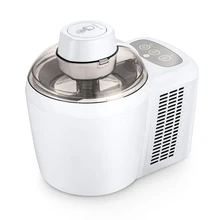 600ml Capacity Home Automatic Professional Ice Cream Machine Low Noise Refrigeration Chip Hard Soft Serve Ice Cream Machine