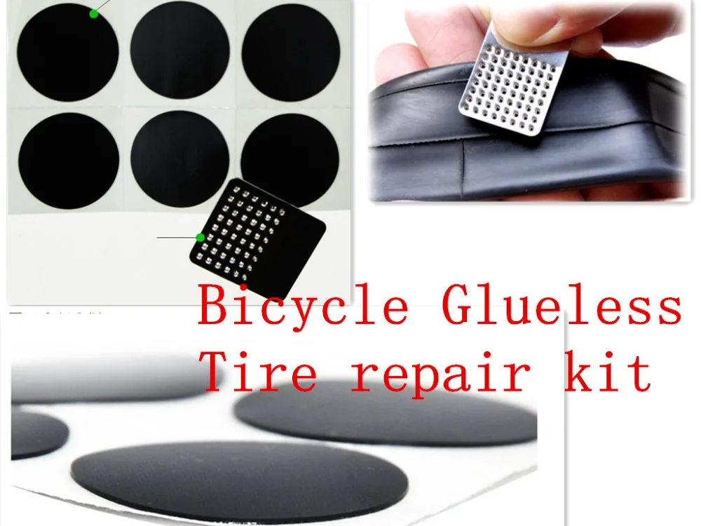 Road Bicycle tire repair kit Wheel repair patch cycling ...